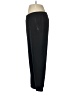 J.Crew 100% Polyester Solid Black Active Pants Size 8 - photo 5