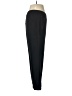 J.Crew 100% Polyester Solid Black Active Pants Size 8 - photo 4