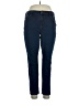Old Navy Solid Blue Jeans Size 16 - photo 1