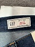 Gap Hearts Blue Jeans Size 30 waist - photo 7