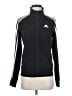 Adidas 100% Polyester Black Track Jacket Size S - photo 1
