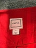 Maeve Red Short Sleeve Blouse Size M - photo 7