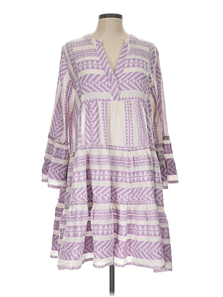 Pre-owned Devotion Twins Casual Dress In Purple