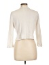 Perceptions Ivory Cardigan Size L - photo 2