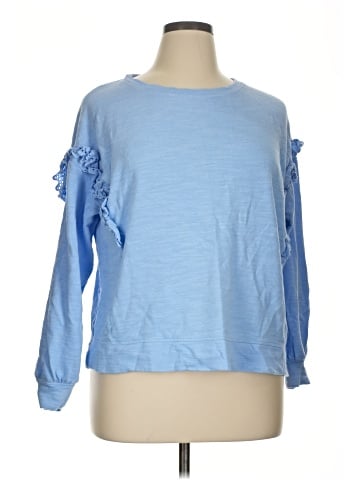 Crown & Ivy Long Sleeve Top (view 1)