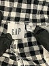 Gap Checkered-gingham Gray Shorts Size XL - photo 3