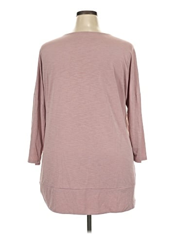 Cato 3/4 Sleeve Top (view 2)