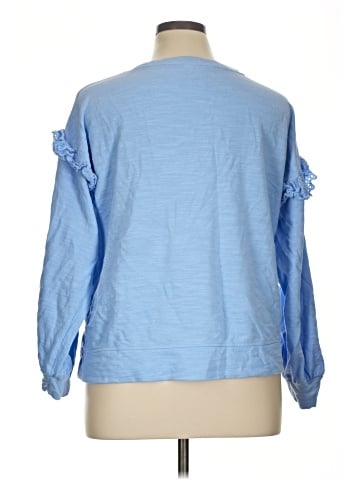 Crown & Ivy Long Sleeve Top (view 2)