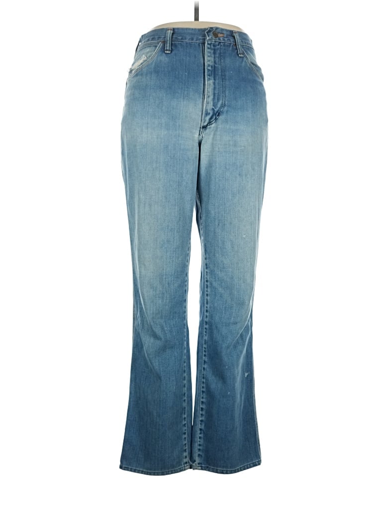 Pre-owned Wrangler Jeans Co Jeans In Blue