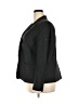 Talbots Plaid Gray Wool Blazer Size 16 - photo 5