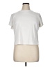 SPANX Ivory Short Sleeve T-Shirt Size XL - photo 1