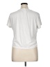 SPANX Ivory Short Sleeve T-Shirt Size XL - photo 2