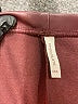 Chocolate Metallic Burgundy Skort Size L - photo 3