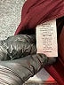 Chocolate Metallic Burgundy Skort Size L - photo 4