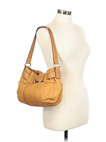 Tignanello Leather Shoulder Bag (view 2)