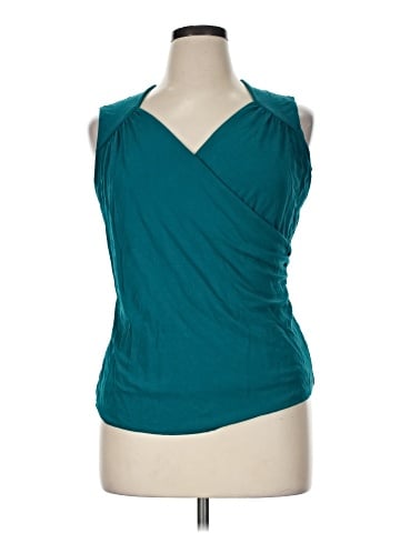 Jones New York Sleeveless Blouse (view 1)