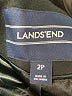 Lands' End Black Coat Size 2 (petite) - photo 6