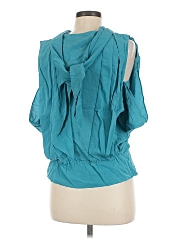 Diane von Furstenberg Short Sleeve Blouse (view 2)