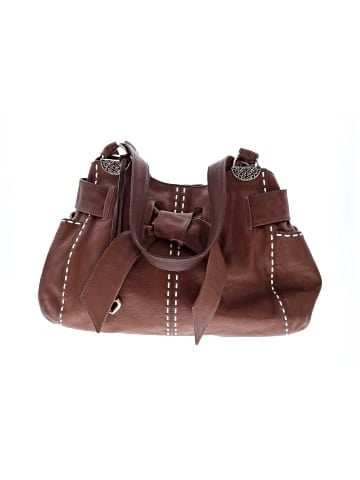 Brighton Leather Shoulder Bag (view 1)