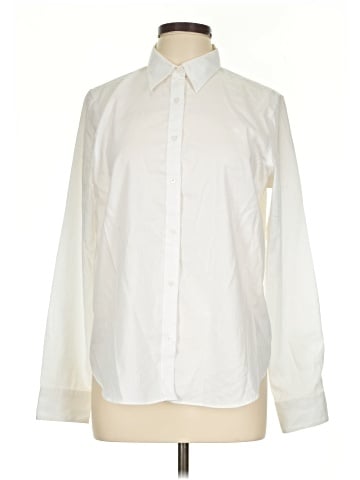 Lauren by Ralph Lauren Long Sleeve Button-Down Shirt (view 1)