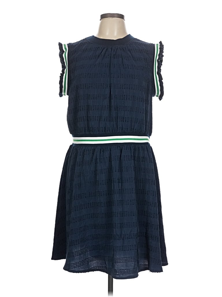 Voy Casual Dress In Blue