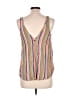 O'Neill 100% Viscose Tan Sleeveless Blouse Size L - photo 2