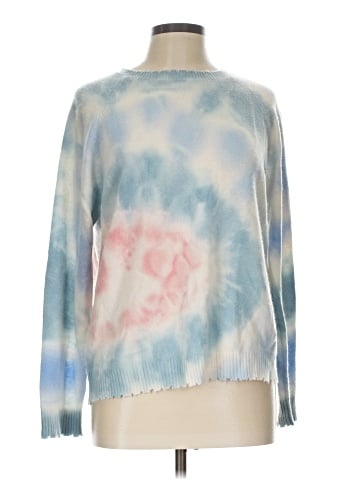 Minnie Rose Cashmere Pullover Sweater (view 1)