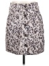 Maurices Animal Print Gray Casual Skirt Size 4 - photo 1