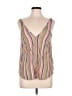 O'Neill 100% Viscose Tan Sleeveless Blouse Size L - photo 1