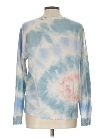 Minnie Rose Cashmere Pullover Sweater (view 2)