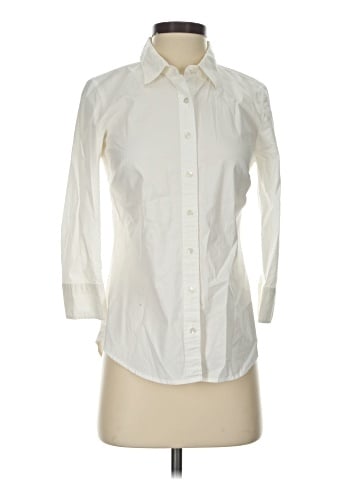 Haberdashery for J.Crew 3/4 Sleeve Button-Down Shirt (view 1)