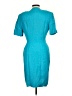 Tahari Teal Coat Size 10 - photo 2