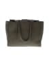 Urban Expressions 100% Polyurethane Solid Gray Tote One size - photo 1