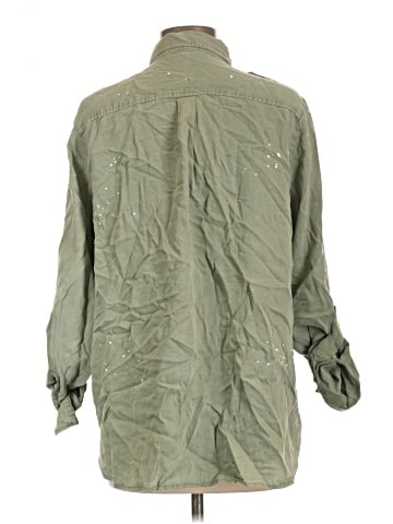 Lovestitch Long Sleeve Button-Down Shirt (view 2)