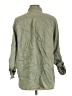 Lovestitch Solid Green Long Sleeve Button-Down Shirt Size L - photo 2