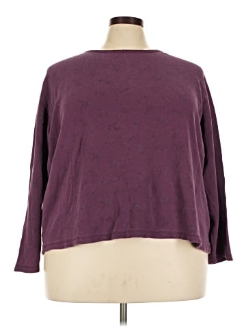 Genuine Sonoma Jean Company 3/4 Sleeve T-Shirt (view 1)