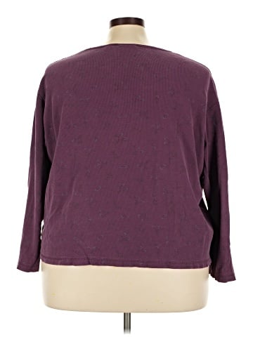 Genuine Sonoma Jean Company 3/4 Sleeve T-Shirt (view 2)