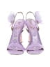 Sam Edelman Floral Purple Sandals Size 7 - photo 2