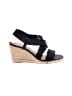 Merona Black Wedges Size 7 - photo 1