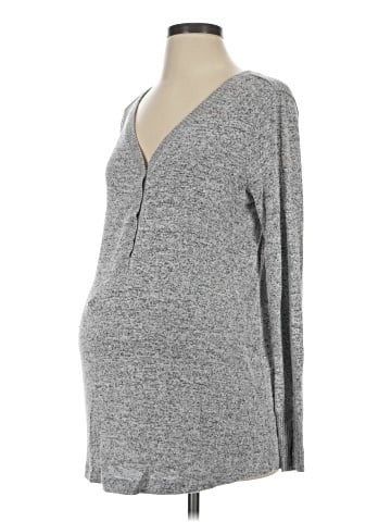 Motherhood Pullover Sweater (view 1)