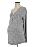 Motherhood Gray Pullover Sweater Size Sm Maternity - photo 1