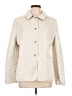 Burberry Ivory White Jacket Size L - photo 1