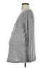 Motherhood Gray Pullover Sweater Size Sm Maternity - photo 5
