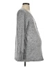 Motherhood Gray Pullover Sweater Size Sm Maternity - photo 4