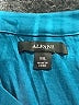 Alfani 100% Polyester Teal Sleeveless Blouse Size XXL - photo 7