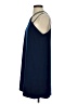 Fab'rik 100% Polyester Solid Blue Casual Dress Size S - photo 5