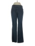 Express Design Studio Chevron-herringbone Blue Jeans Size 2 - photo 1