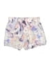 Adidas 100% Polyester Print White Athletic Shorts Size 14 - photo 2