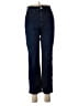Express Stripes Blue Jeans Size 6 - photo 1