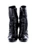 Stuart Weitzman Black Ankle Boots Size 10 - photo 2